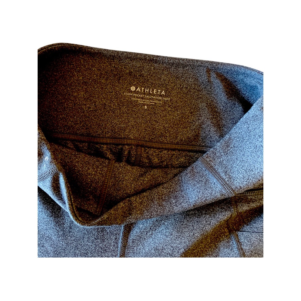 Athleta Stash Pocket Salutation Tight 7/8